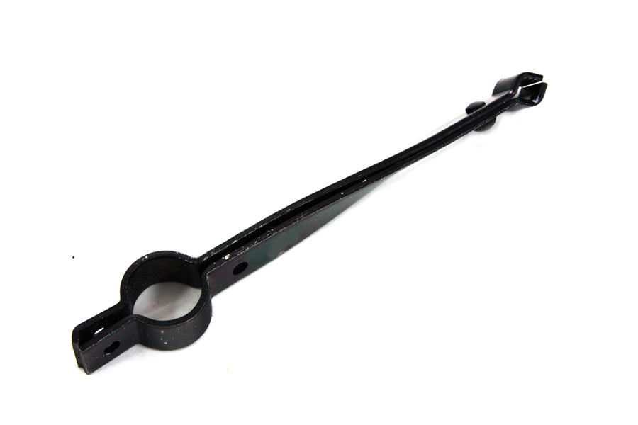 V-Twin Black Oxide Mirror Stem 34-1513