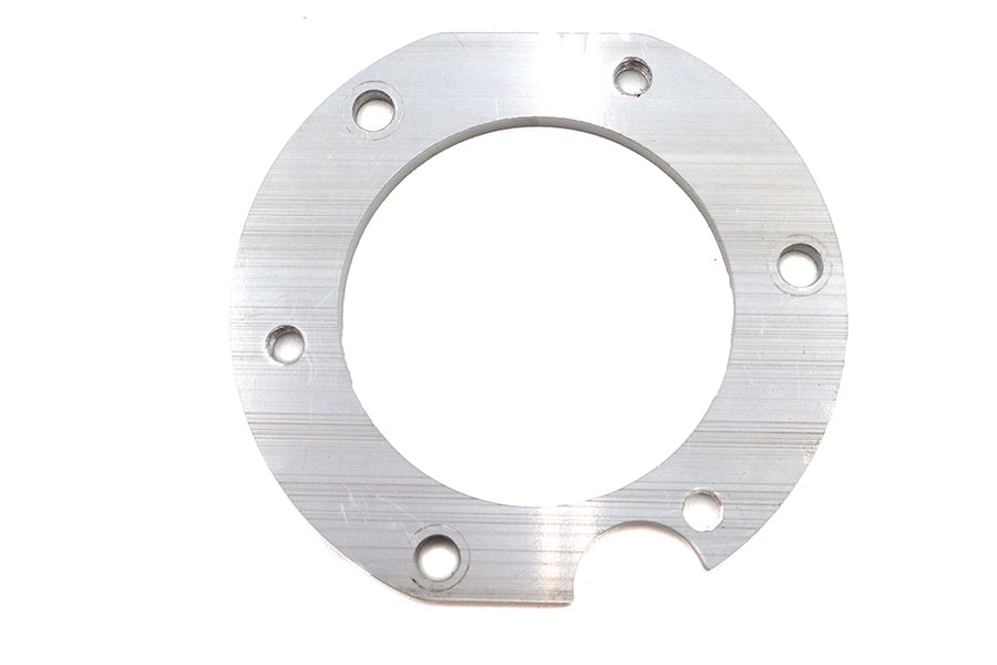 V-Twin M8 EFI alloy air cleaner adapter spacer for motorcycle fuel and air system