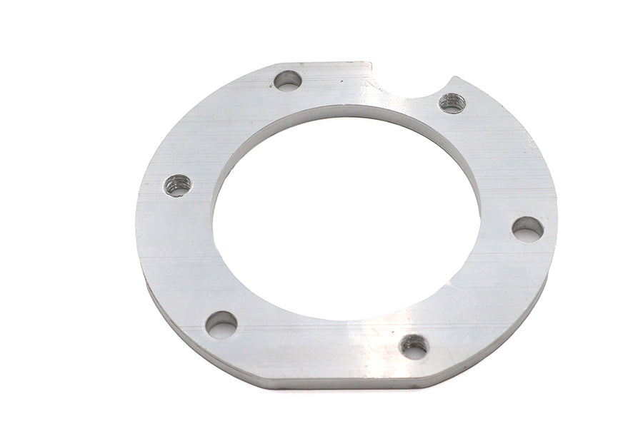 V-Twin M8 EFI alloy air cleaner adapter spacer for motorcycle fuel and air systems
