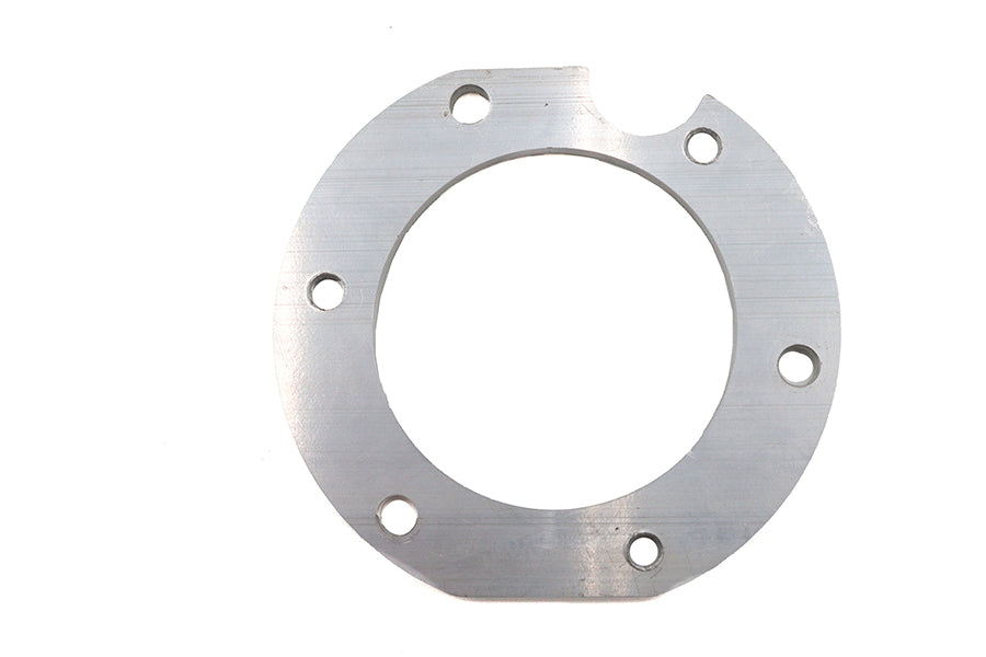 V-Twin M8 EFI alloy air cleaner adapter spacer for motorcycle fuel and air system