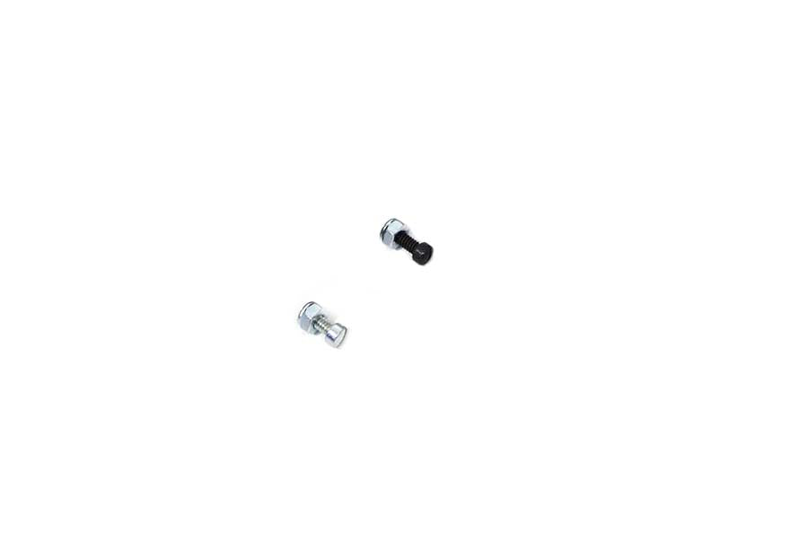 Wyatt Gatling 34-1534 mirror stud nut for 3-inch mini mirror, close-up view
