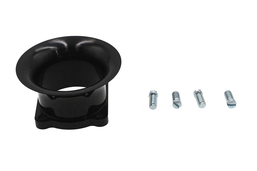 V-Twin 78972B Linkert black velocity stack for motorcycle fuel and air system