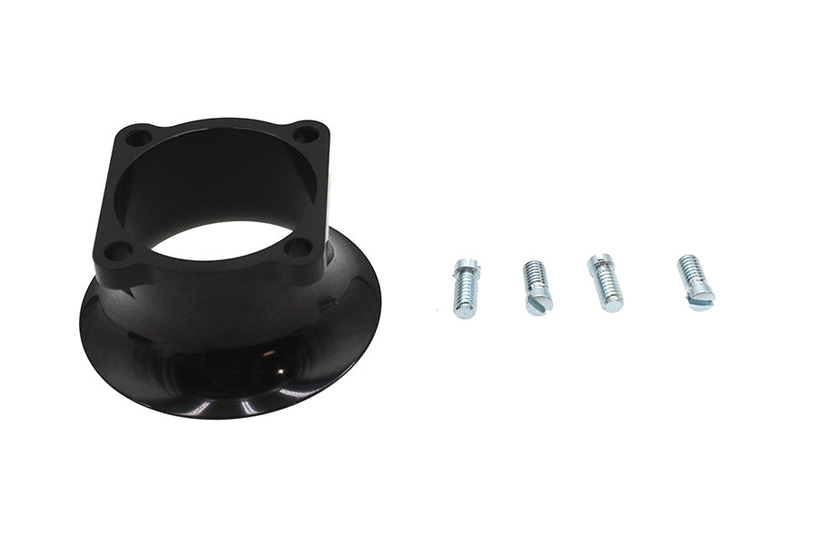V-Twin 78972B Linkert black velocity stack for motorcycle fuel and air system