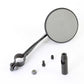 V-Twin 34-1571 replica spring fork mirror in chrome finish