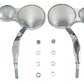 Wyatt Gatling Split Vision round mirror set with 76885 frame design and reflective glass surfaces