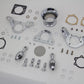 V-Twin Chrome Wyatt Gatling Velocity Stack Assembly 34-1636