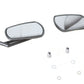 OE Graphite Mirror Set 56000279 for 1965–1974 Harley-Davidson Models