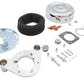 V-Twin 7-inch retro air cleaner assembly in chrome finish for motorcycle fuel and air systems