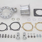 V-Twin Chrome Wyatt Gatling Velocity Stack Assembly 34-1689 for motorcycle fuel and air system