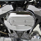 V-Twin Chrome Wyatt Gatling air cleaner assembly 34-1693 for motorcycle fuel and air system
