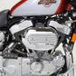 V-Twin Chrome Wyatt Gatling air cleaner assembly 34-1693 for motorcycle fuel and air systems