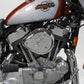 V-Twin Chrome Wyatt Gatling air cleaner assembly 34-1702 for motorcycle fuel and air system