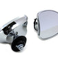 Wyatt Gatling 77886B4 mini fairing mirror set in chrome finish