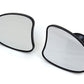 Wyatt Gatling 77886BB4 black mini fairing mirror set for motorcycles