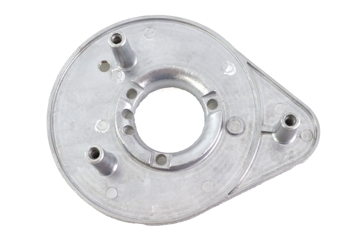 Wyatt Gatling 70828P teardrop air cleaner backing plate for fuel and air systems