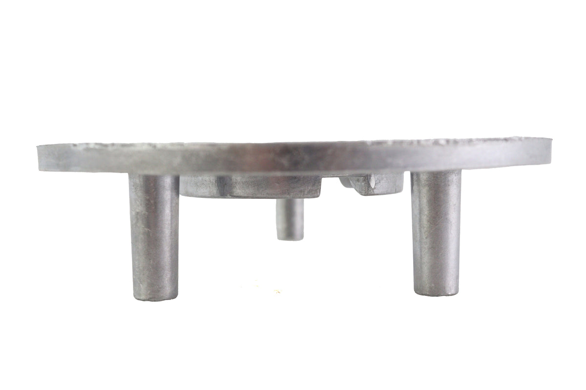 Wyatt Gatling 70828P teardrop air cleaner backing plate for fuel and air systems