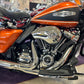 V-Twin M8 OKO chrome teardrop air cleaner kit for motorcycle fuel and air system