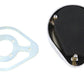 V-Twin 5-inch chrome teardrop Linkert cover kit for motorcycle fuel and air systems