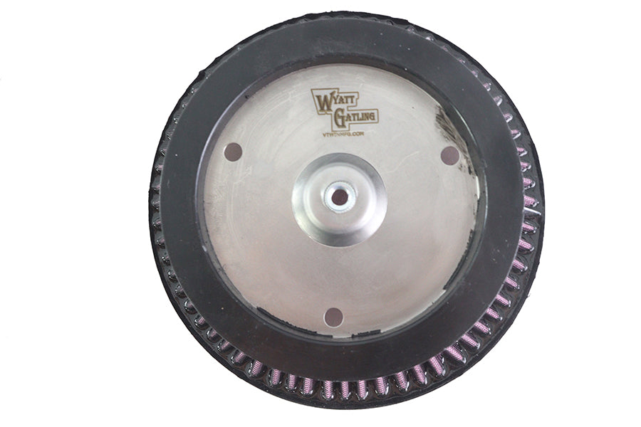 V-Twin 34-1764 tapered high-flow air filter kit for motorcycle fuel and air systems