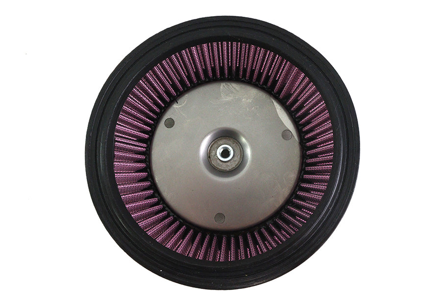 V-Twin 34-1764 tapered high-flow air filter kit for motorcycle fuel and air system