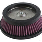 V-Twin 34-1764 tapered high-flow air filter kit for motorcycle fuel and air systems