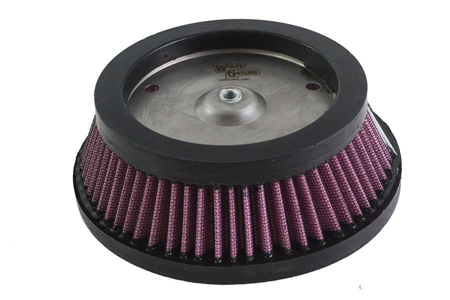 V-Twin 34-1764 tapered high-flow air filter kit for motorcycle fuel and air systems