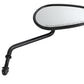 V-Twin 34-1771 right-hand mirror with long stems, chrome finish close-up