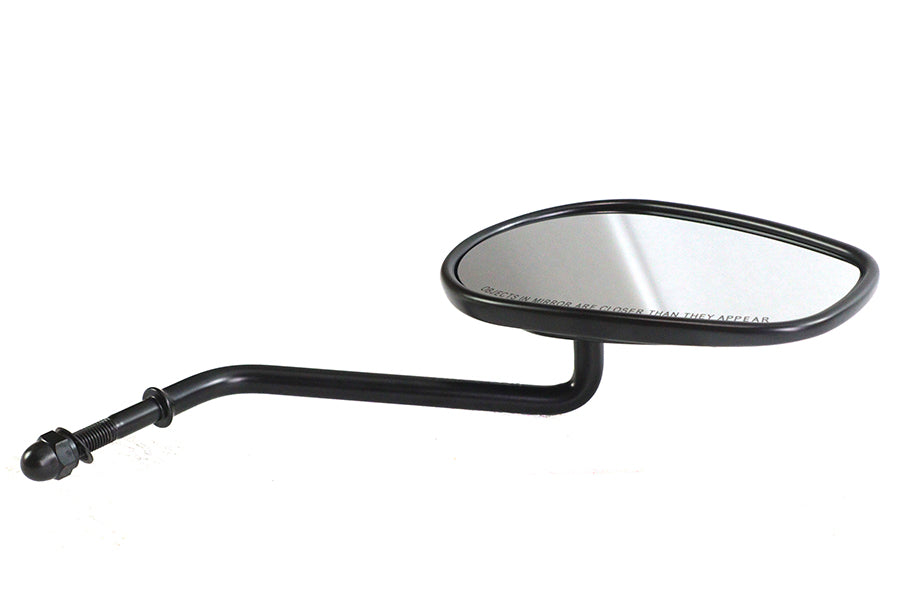 V-Twin 34-1771 right-hand mirror with long stems for motorcycle handlebars