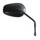 V-Twin 34-1771 right-hand mirror with long stems for motorcycle handlebars
