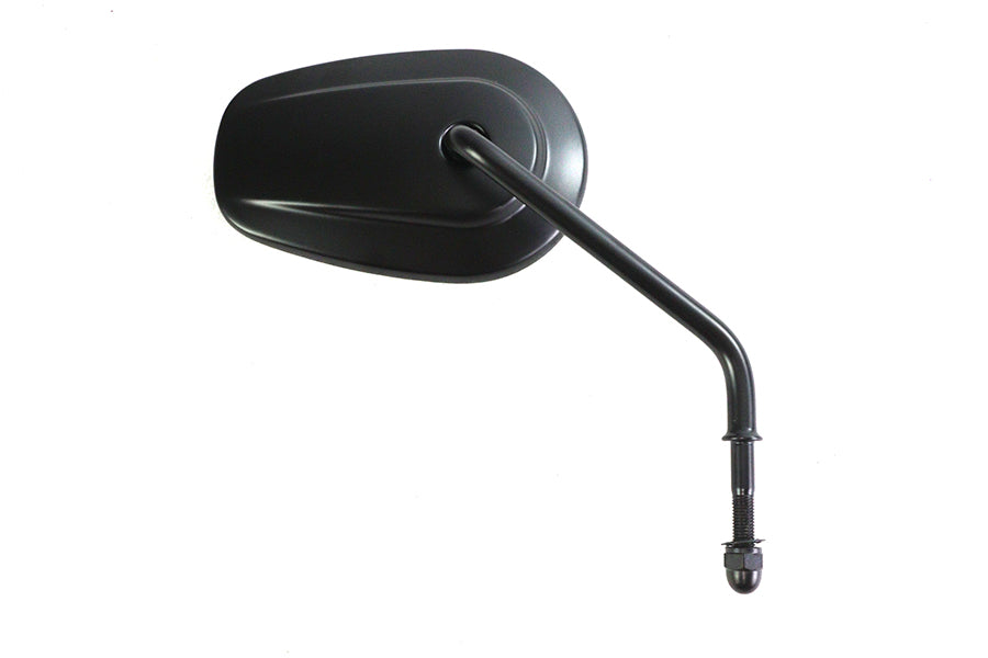 V-Twin 34-1771 right-hand mirror with long stems for motorcycle handlebars