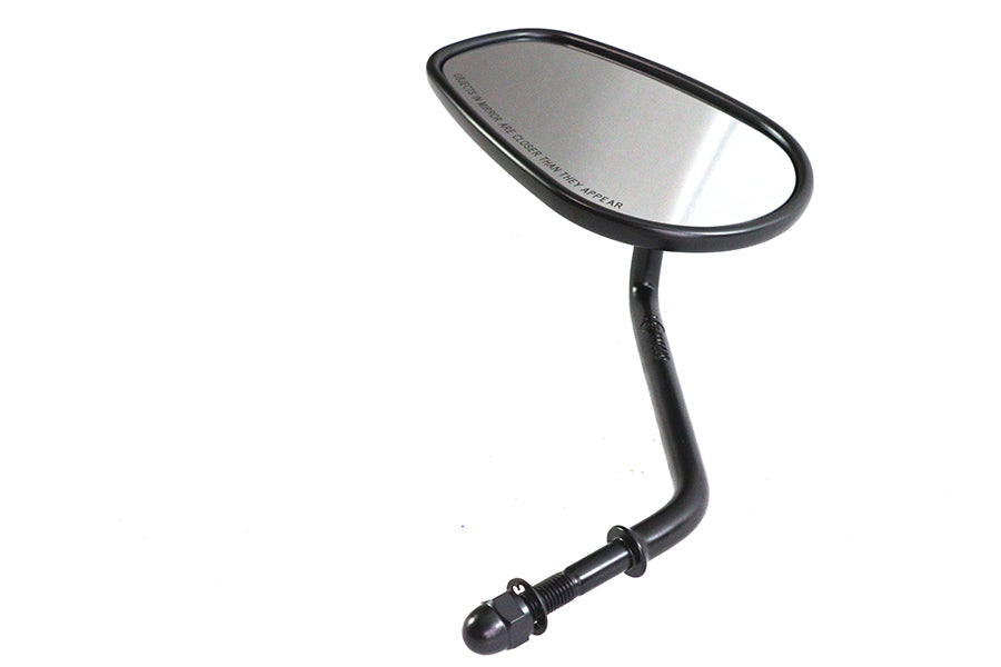 V-Twin 34-1772 left-hand motorcycle mirror with long stem