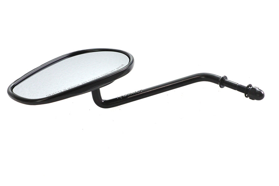 V-Twin 34-1772 left-hand motorcycle mirror with long stems