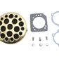 Wyatt Gatling 13407VS brass drilled CV air cleaner for motorcycle fuel and air system