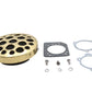 Wyatt Gatling 13407VS brass drilled CV air cleaner for motorcycle fuel and air systems