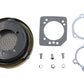 Wyatt Gatling brass drilled CV air cleaner for motorcycle fuel and air system