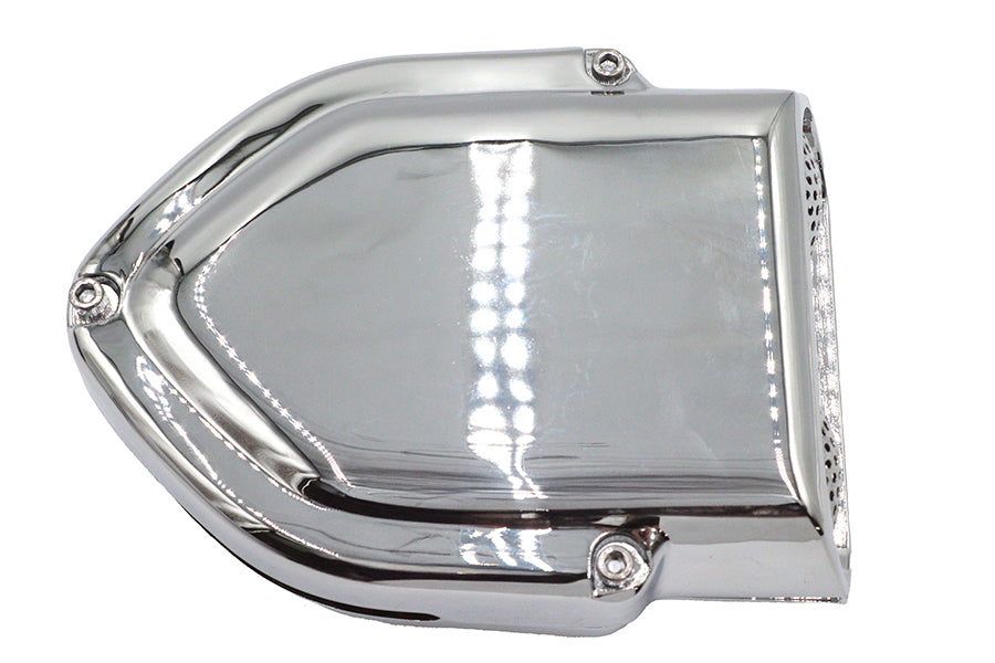 V-Twin 6136 M8 V-Charger air cleaner for motorcycle fuel and air system, black intake assembly