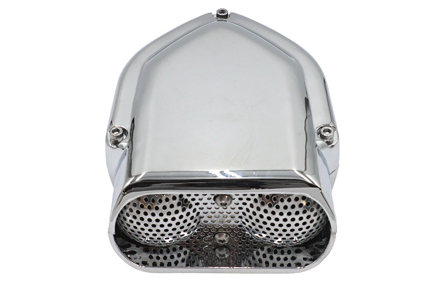 V-Twin 6136 M8 V-Charger air cleaner for motorcycle fuel and air systems