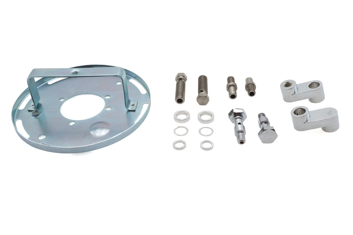 V-Twin XL CV carburetor support kit 34-1808 for motorcycle fuel and air system