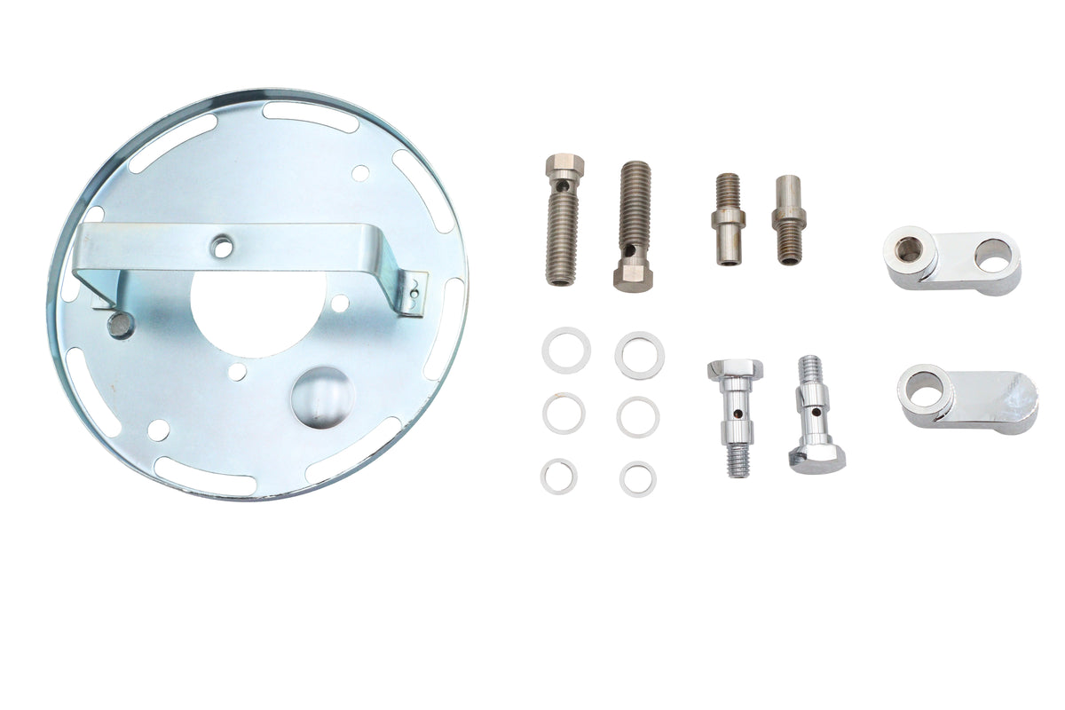 V-Twin XL CV carburetor support kit 34-1808 for motorcycle fuel and air system components