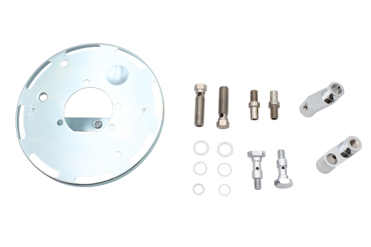 V-Twin XL CV carburetor support kit 34-1808 for motorcycle fuel and air systems