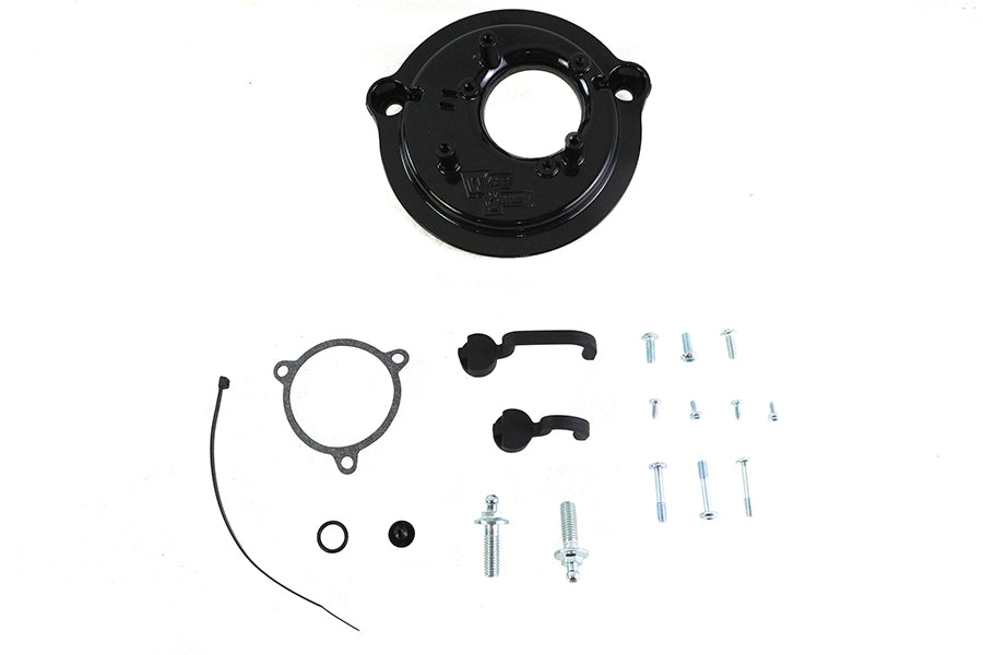 V-Twin M8 Air Cleaner Mount Kit 34-1821 for motorcycle fuel and air system