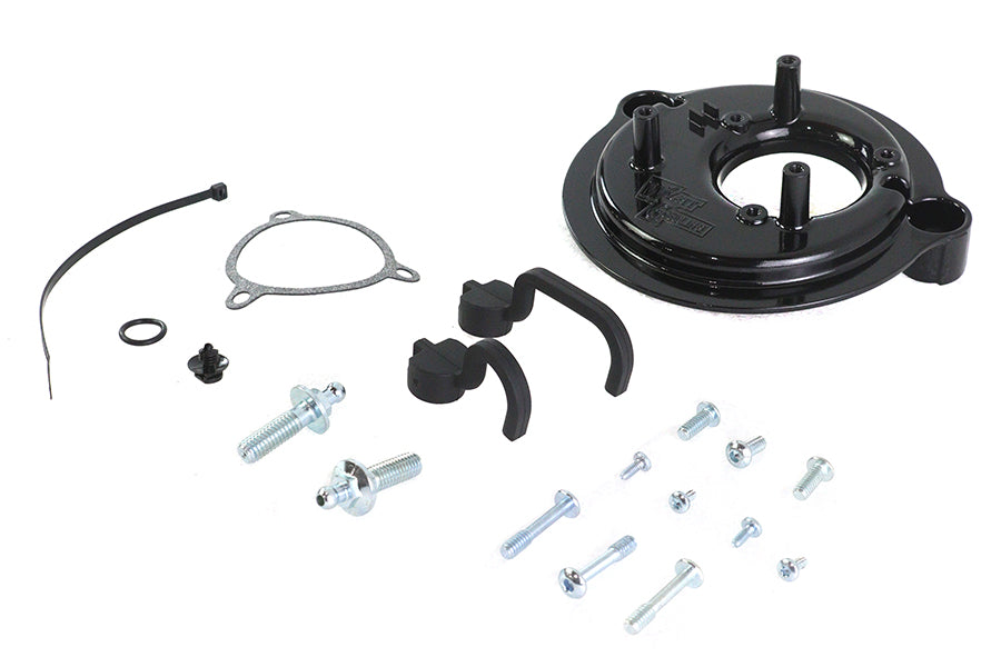 V-Twin M8 Air Cleaner Mount Kit 34-1821 for motorcycle fuel and air system