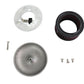 V-Twin round cast air cleaner cover, model 34-1826, for motorcycle fuel and air system