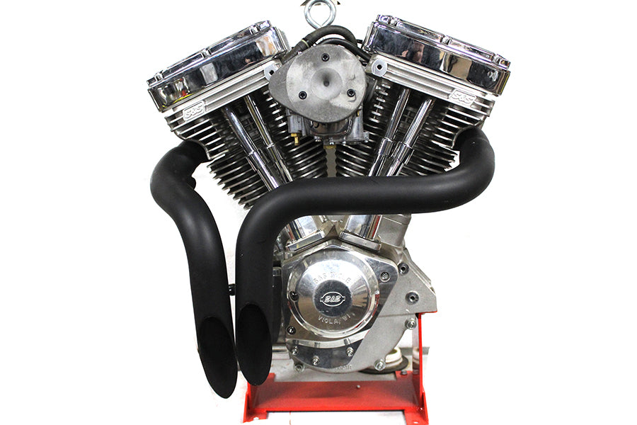 V-Twin Wyatt Gatling teardrop carburetor cover for motorcycle fuel and air systems