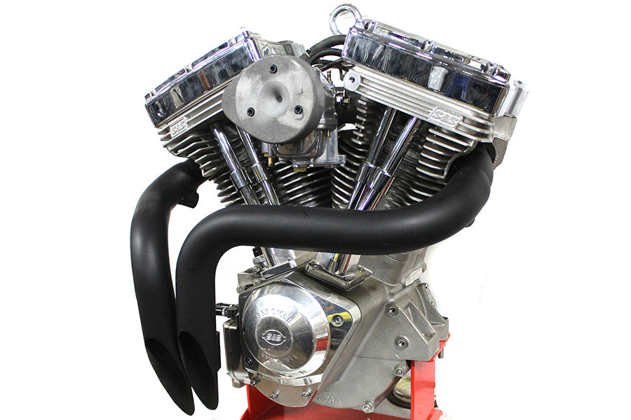 V-Twin Wyatt Gatling teardrop carburetor cover 34-1829 for motorcycle fuel and air system