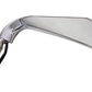 Wyatt Gatling Chrome Evil Eye LED mirror set with distinctive eye-shaped design and reflective surfaces
