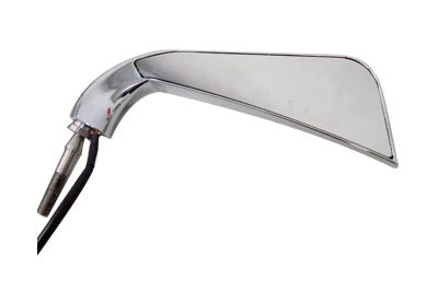 Wyatt Gatling Chrome Evil Eye LED mirror set with distinctive eye-shaped design and reflective surfaces