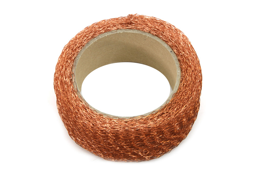 Wyatt Gatling 6-inch copper air filter mesh for fuel and air systems, model 34-1840