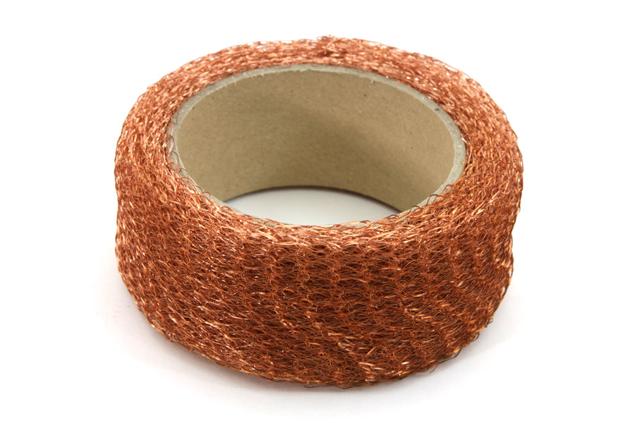 Wyatt Gatling 34-1840 6-inch copper air filter mesh for fuel and air systems