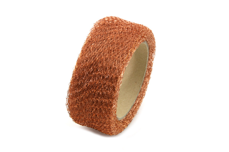 Wyatt Gatling 6-inch copper air filter mesh for fuel and air systems